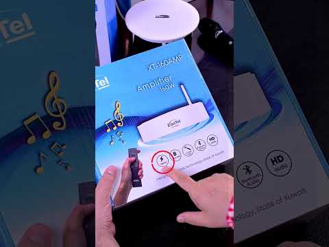    160 مضخم الصوت امبلي فاير من زونتل