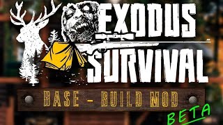 DayZ EXODUS SURVIVAL Base Build Mod (Beta) 2023 November