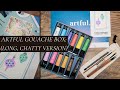 Artful Gouache Box (long, chatty version)