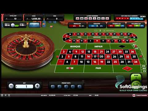 Red Rake Gaming - French Roulette - Gameplay Demo