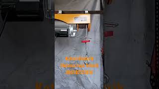 Download Lagu Katrol Elektrik Electric Hoist #shorts #katrol #katroelektrik #electrichoist MP3