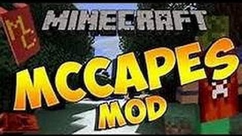 How to install the Mccapes Mod! Minecraft 1.7.2 [NO LONGER WORKS]