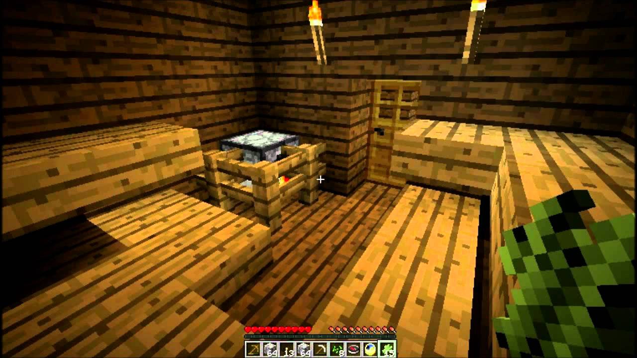 Minecraft-Aarteita,rantahuvila ja sauna - YouTube.