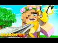 DragonFire - The Corruption Day 12 - THE BEE DRAGON - Minecraft