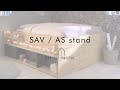 Sav  as stand  sommier relevable  lifting bed base