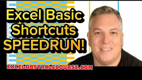 Excel Back to Basics Challenge: Learn Fast, Then Speedrun It!