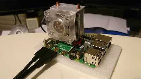 First Windows 10 boot on RPI4 - EVER