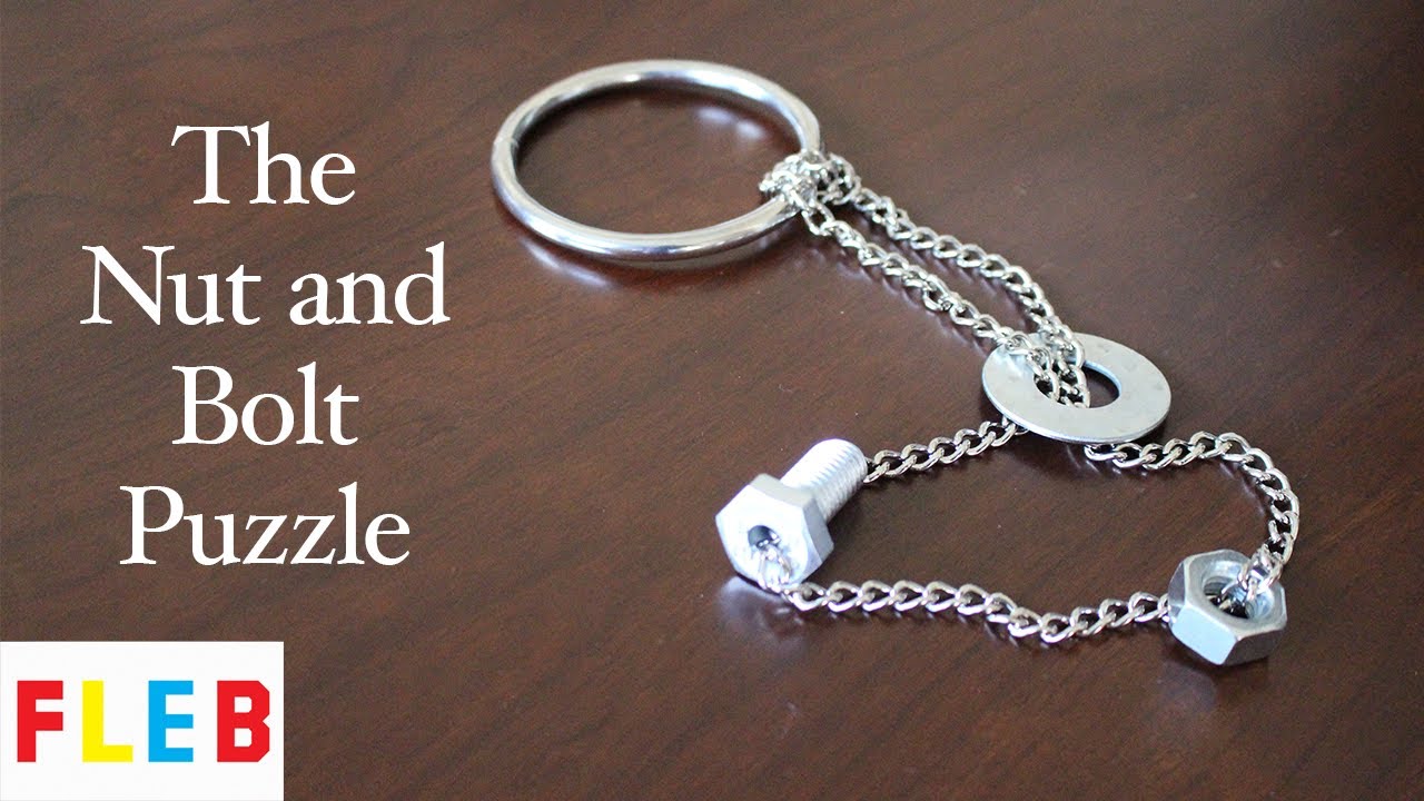 The Nut and Bolt Puzzle - YouTube