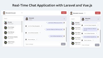 Real-Time Chat Application with Laravel and Vue.js Overview - 00