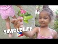 Philippines Island Simple Life EATING HOMEGROWN PRODUCE