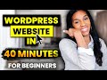 How to make a wordpress website 2023  the complete guide