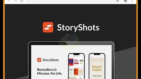StoryShots Lifetime Deal | StoryShots Appsumo Lifetime Deal