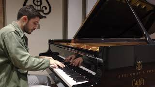 Scriabin - Étude Op. 2, N.1 | Live @ Griffa Steinway Studios