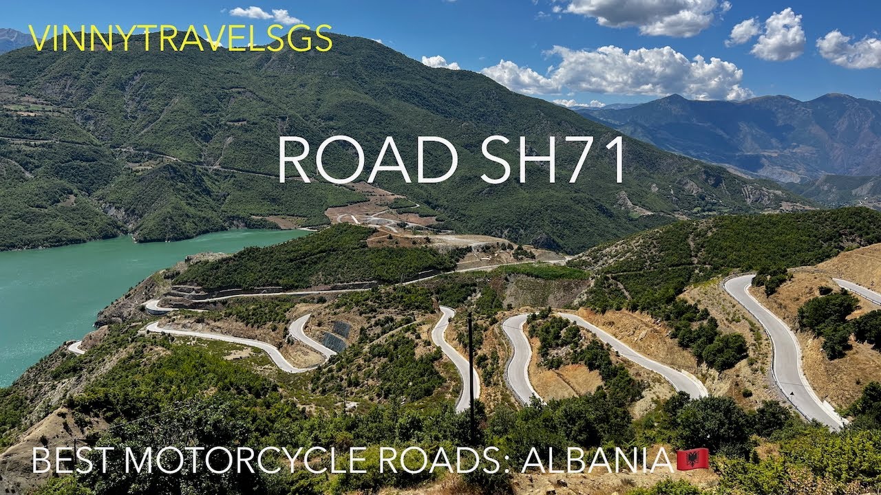 Best Motorcycle Roads: SH71 (Albania)