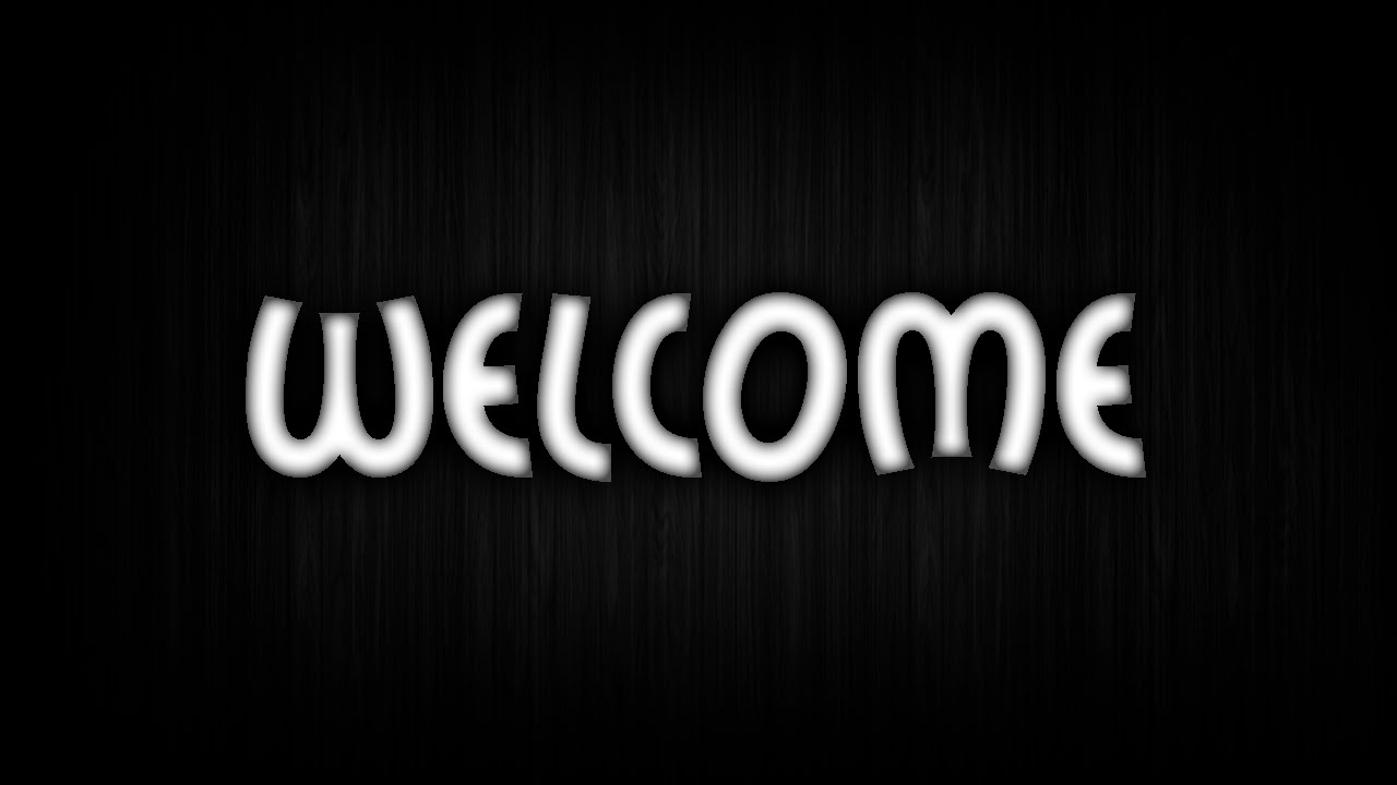 Welcome - YouTube