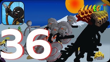 ⭐Stick War Legacy⭐ Walkthrough Gameplay Part 36 Play The Game Stick War (Android-iOS)