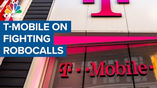 T-Mobile CEO on the company's new 'scam shield' to fight robocalls screenshot 2