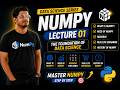 NumPy Full Course 2026 | Lecture 01 | What is NumPy? | Nd array| Data Science Start Here