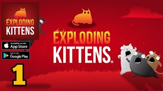 Exploding Kittens Gameplay - (Android, iOS) 2022