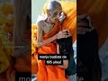 ¡INCREIBLE! Monje Budista de 195 años?  #Shorts