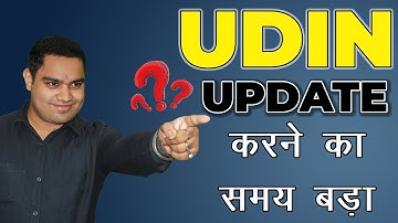 Extension of Timing of UDIN updation on New Income Tax Portal.