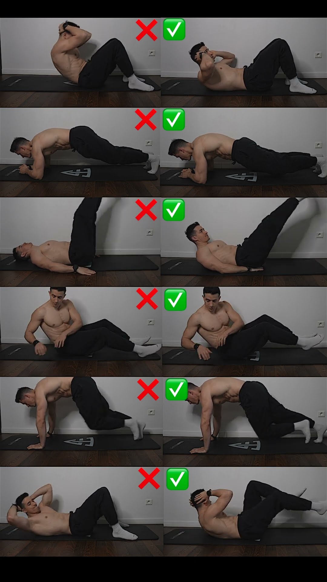 Abs perfect form !! ✅