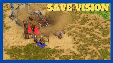 SURPRISE ATTACK | 1v1 Set vs Gaia #aom #ageofempires