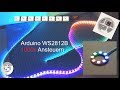 Arduino WS2812B Neopixel strip ansteuern