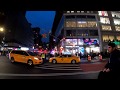 ⁴ᴷ⁶⁰ Walking in NYC at Night from 14th Street Union Square to the World Trade Center via Broadway