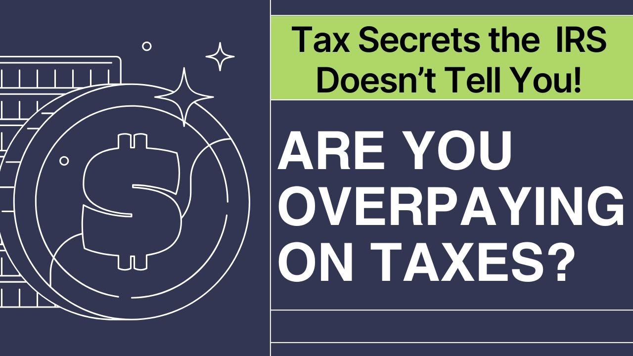 💰 Tax Secrets the IRS Doesn’t Tell You! 💰 Avoid These Costly Mistakes