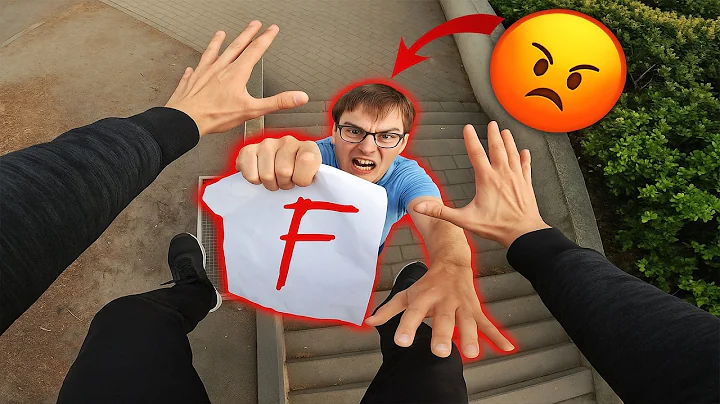 ESCAPING ANGRY TEACHER (Epic Parkour POV Chase) Part 7