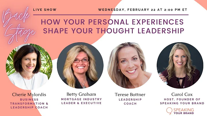 How Your Personal Experiences Shape Your Thought L...