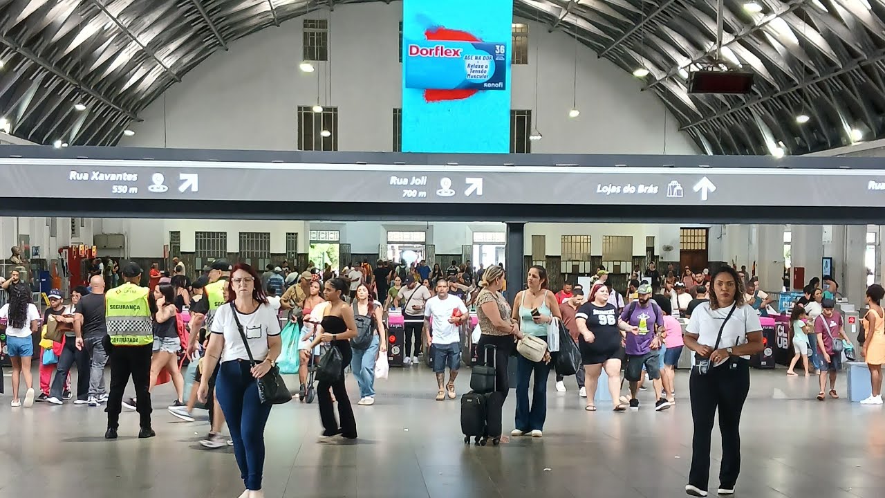 De jundia a sao paulo  de trem 