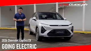 2026 Chevrolet Captiva EV: Going Electric | CarGuide.PH
