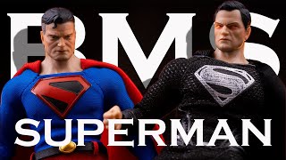 【batbear unboxing】VTOYS BMS DC 天國降臨 Kingdom Come 超人 superman Henry Cavill 1/12 可動兵人 手辦 action figure