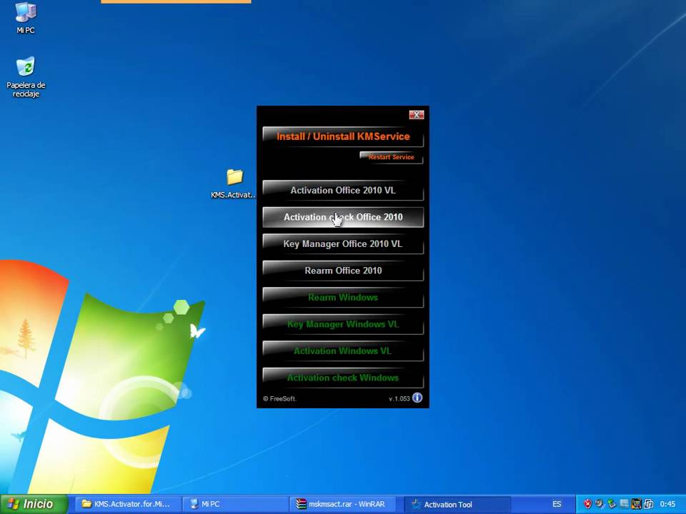 Español Activar Visio Final Premium 2010 Microsoft