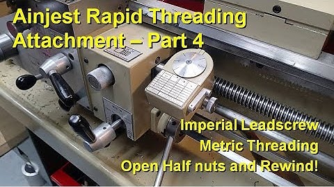 Ainjest Rapid Threading Attachment Part 4
