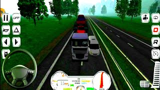 Euro Truck Driver || Big Truck Driving Simulator || Android Mobile Gameplay screenshot 3