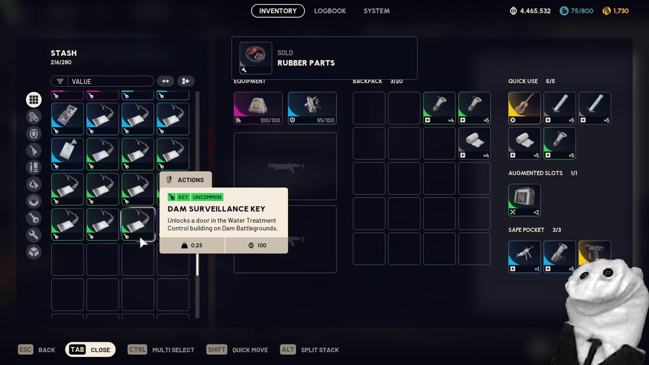 PC ARC Raiders | Dr. Jan Itor Goodall MD, anthropolologist et al defibbing as if life depended on it