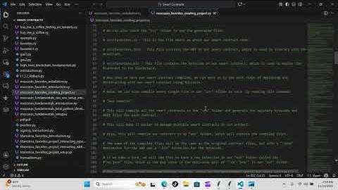 Python Papi / Smart Contracts - Moccasin Favorites - Day 6