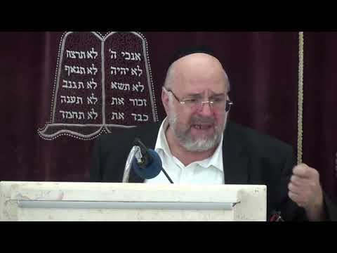 הרב ברוך רוזנבלום פרשת תולדות ה תשפ א 