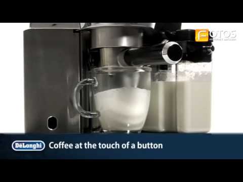 De'Longhi Coffee Machine EC850 - YouTube