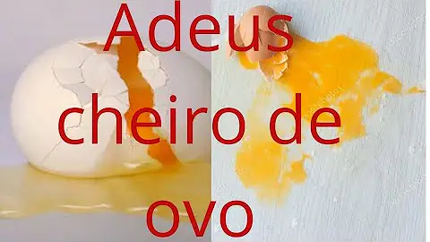 O que fazer para tirar o cheiro de ovo da louca?