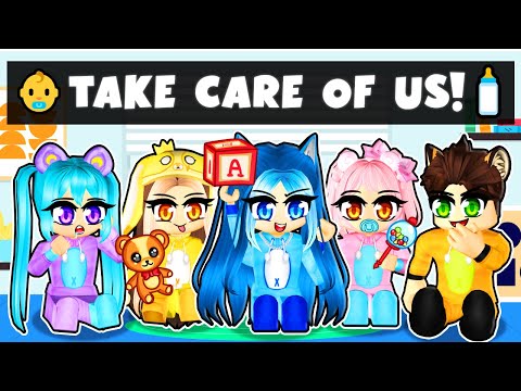 ROBLOX BABYSITTER STORY!