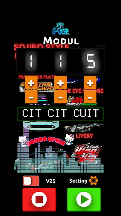 CIT CIT CUIT OKDJ BASURI BUT SLOWED VERSION