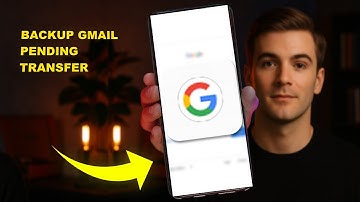 How To Backup Gmail Pending Transfer 2025 (STEP BY STEP)