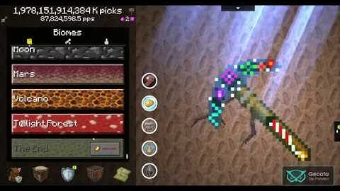 Fireworks Legendary Pickaxe Pickcrafter