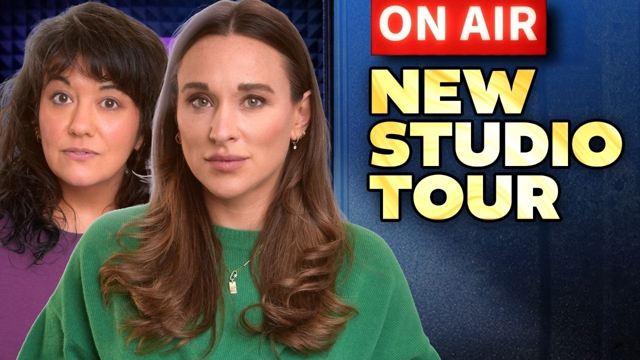 Ashley Flowers & Brit Prawat Reveal the New Crime Junkie Studio