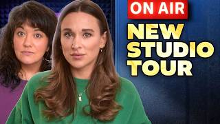 Ashley Flowers & Brit Prawat Reveal the New Crime Junkie Studio