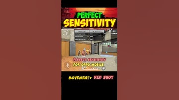 Perfect Sensitivity For Oppo Mobile #oppo #sensitivity #setting #freefire
